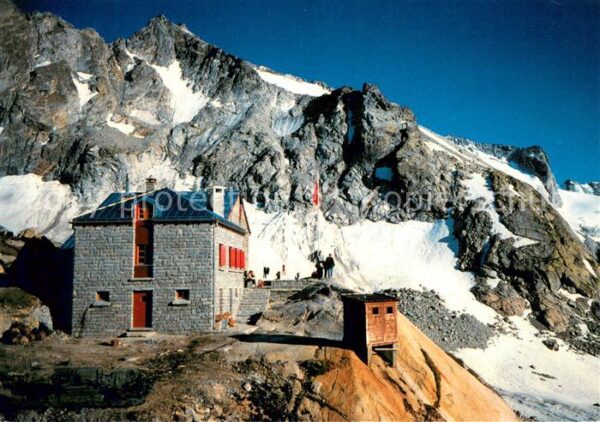 Maloja GR Fornohütte Berghütte im Bergell