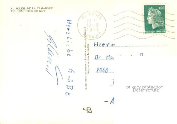 Aigues-Mortes 30 Stadtmauer Camargue Pferde – Bild 2