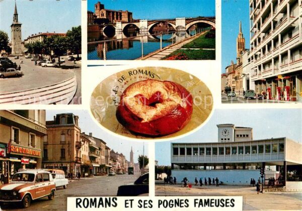 Romans-sur-Isere et ses pognes fameuses Vues d ensemble