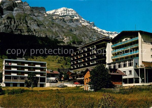 Leukerbad VS Post Dalahaus Hotel Grichting Rinderhor