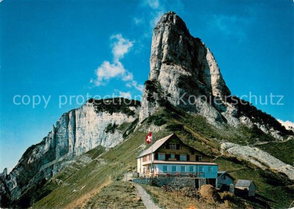 Staubern Berggasthaus Stauberen mit Stauberencha