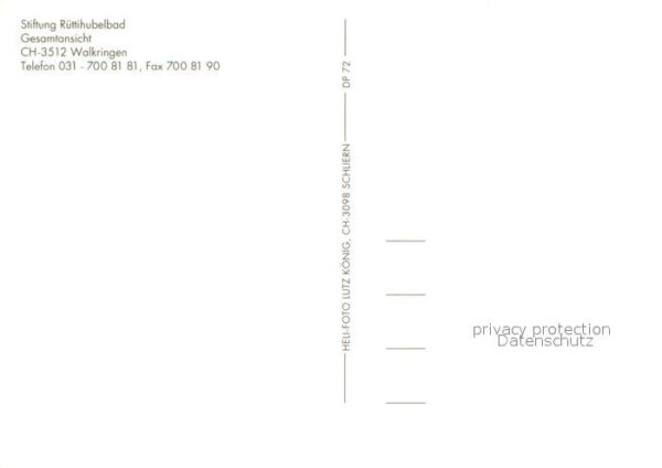 Walkringen Stiftung Rüttihubelbad – Bild 2