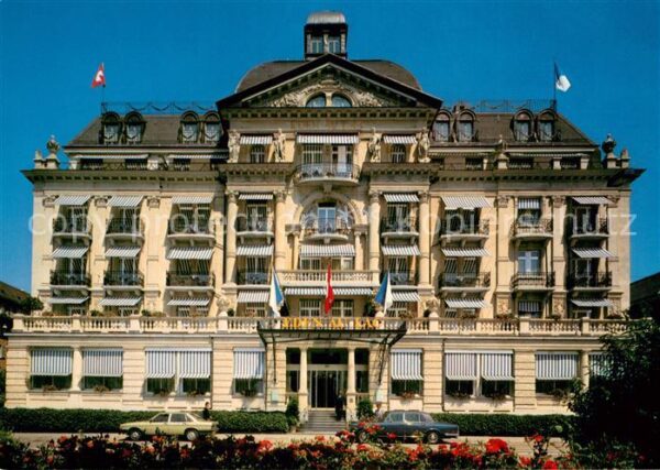 Zuerich ZH Hotel Eden au Lac