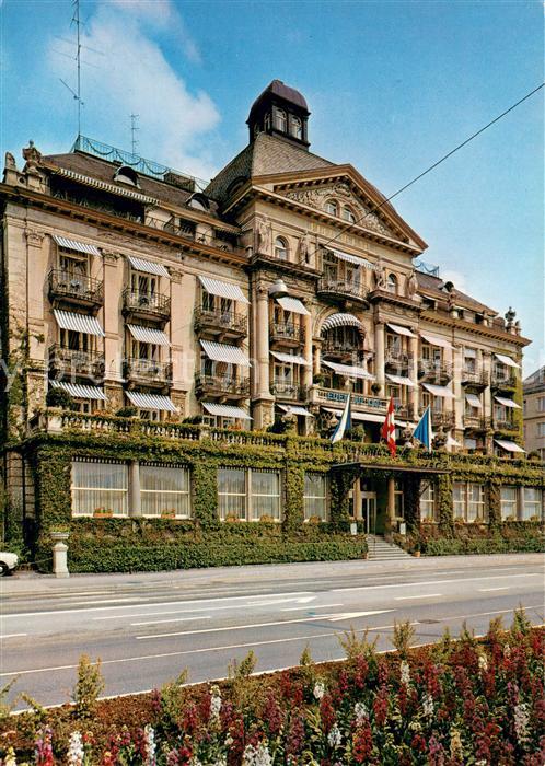 Zuerich ZH Hotel Eden au Lac