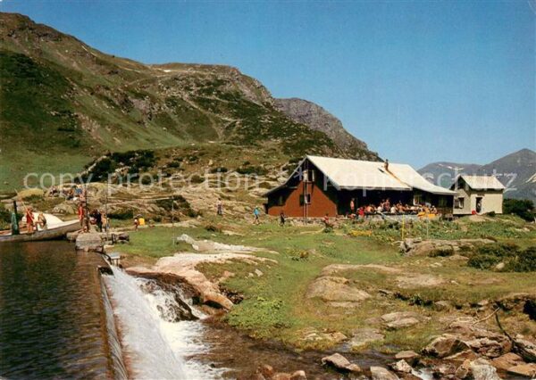 Murg Walensee SG Berggasthaus Murgsee