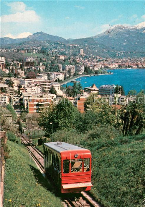 Paradiso Lago di Lugano Funicolare San Salvatore