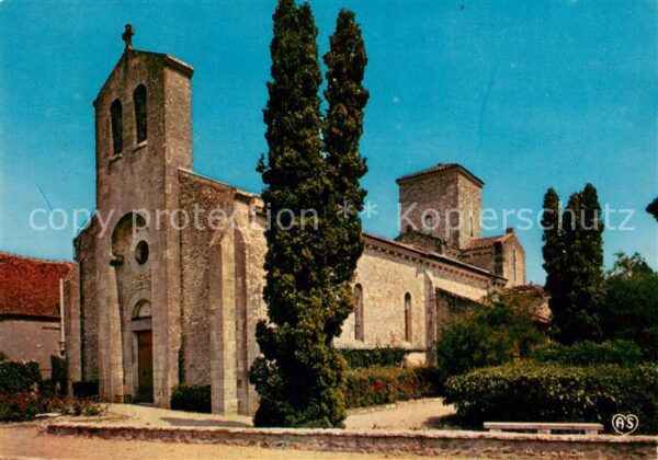 Germigny-des-Pres Eglise d’epoque carolingienne