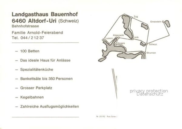 Uri Kanton Landgasthaus Bauernhof Veranstaltungssa – Bild 2