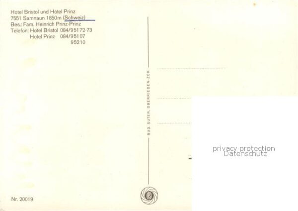 Samnaun Dorf Hotel Bristol und Hotel Prinz Gastraum – Bild 2