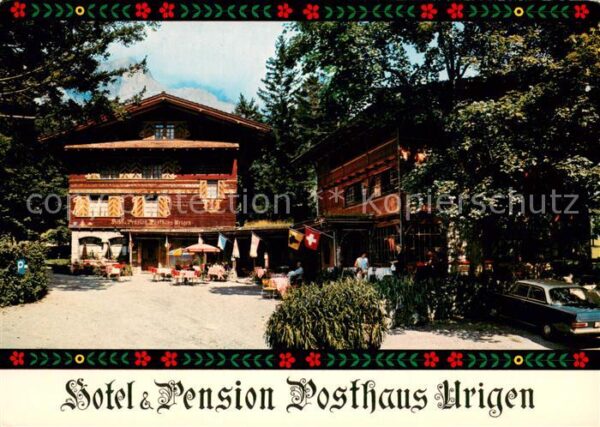Urigen Hotel Pension Posthaus Urigen
