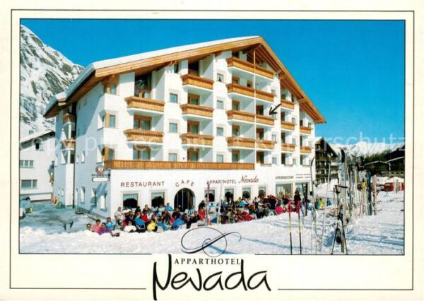 Samnaun Dorf Apparthotel Nevada