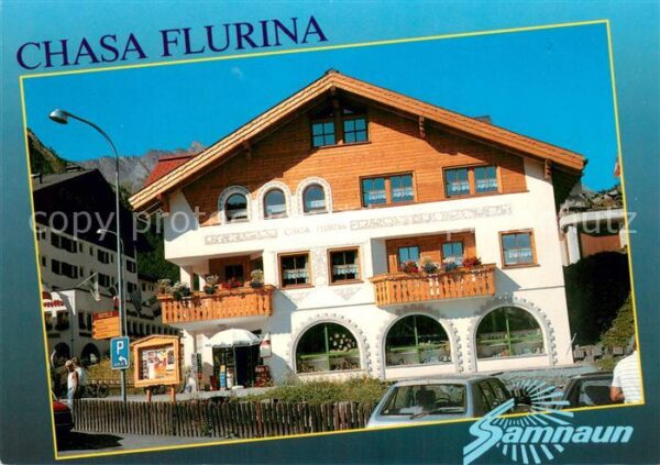Samnaun Dorf Chasa Flurina