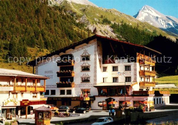 Samnaun Dorf Hotel Post
