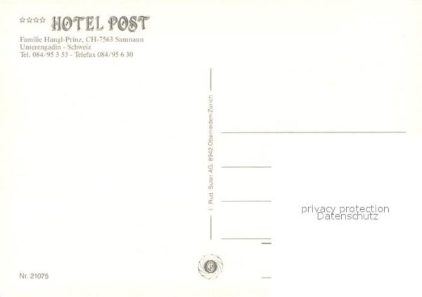 Samnaun Dorf Hotel Post – Bild 2