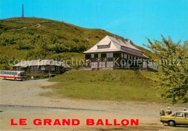 Grand-Ballon Elsass Vosges Hotel