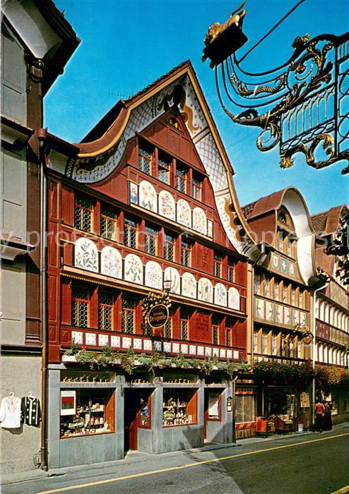 Appenzell IR Hauptgasse Löwen Drogerie