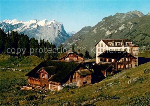 Jochpass Hotel Engstlenalp Panorama