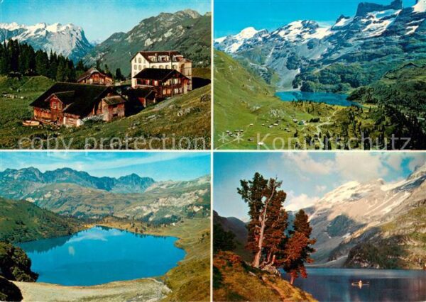 Jochpass Hotel Engstlenalp Panorama Bergsee