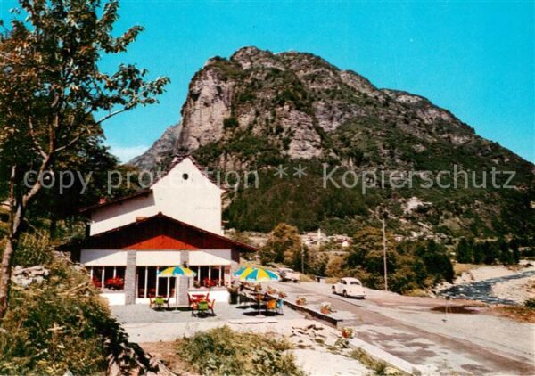 Verzasca Ristorante Piee