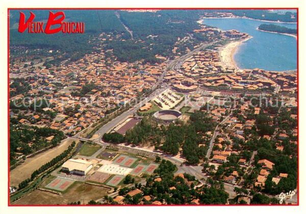Vieux-Boucau-les-Bains Port d’Albret Vue aerienne
