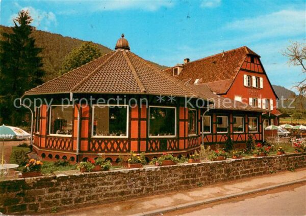 Obersteinbach Elsass Hotel Anthon