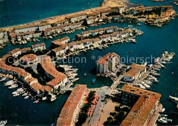 Port Grimaud Cite lacustre realisee par Etige et Man