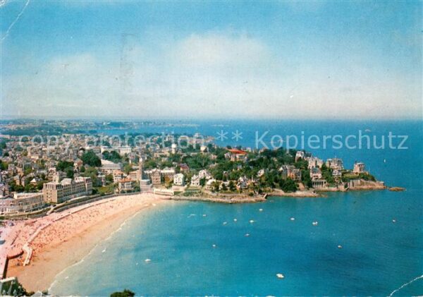 Dinard 35 Promenade des Douaniers Vue aerienne