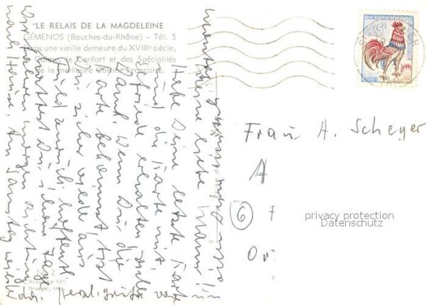 Gemenos 13 Le Relais de la Magdeleine Freiterrasse – Bild 2