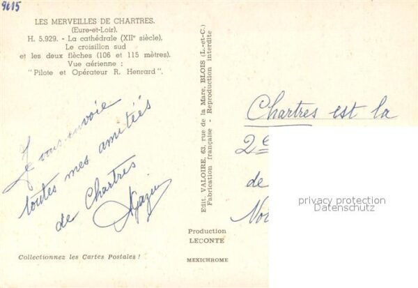 Chartres 28 La cathedrale Le croisillon sud et les – Bild 2