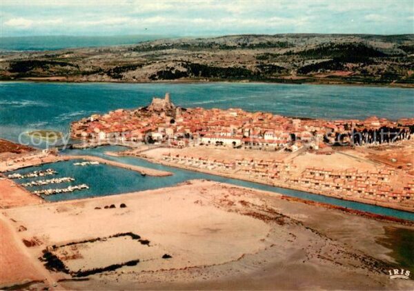 Gruissan Plage Le pittoresque village que domine la To