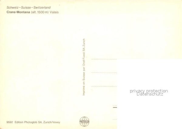 Crans-Montana Panorama – Bild 2