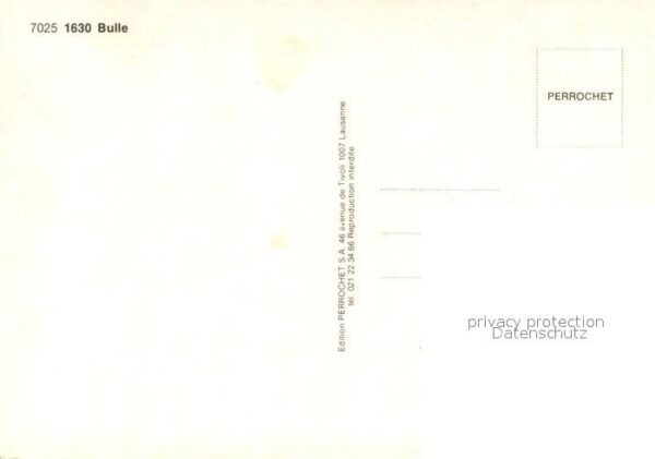 Bulle FR Teilansichten m. Burg – Bild 2