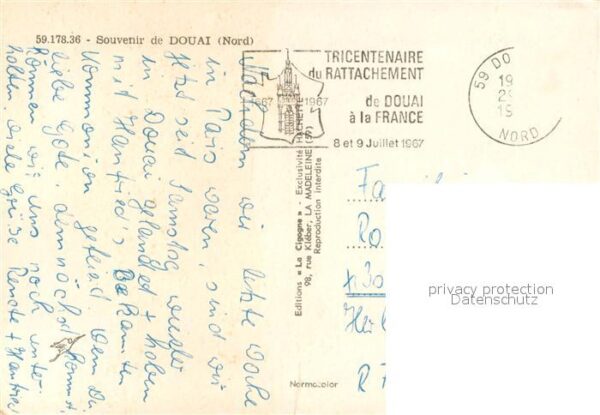 Douai 59 Teilansichten – Bild 2