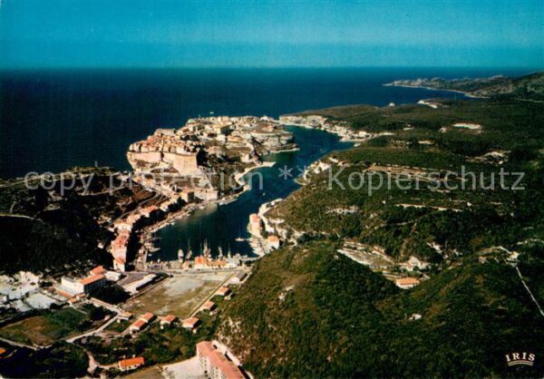 Bonifacio Corse du Sud Fliegeraufnahme