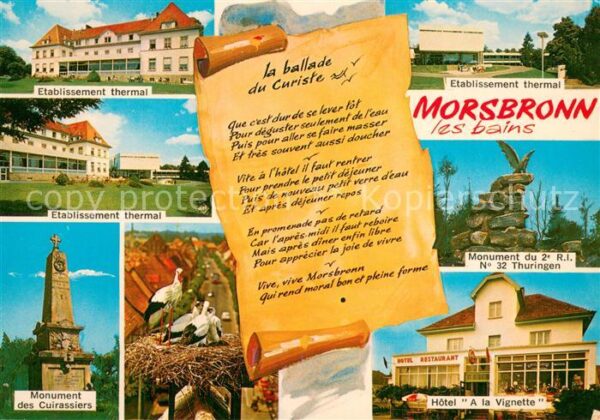 Morsbronn-les-Bains hotel A la vignette Monument des Cuiras