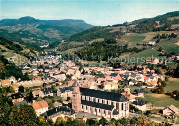 Orbey Haut Rhin Vue generale
