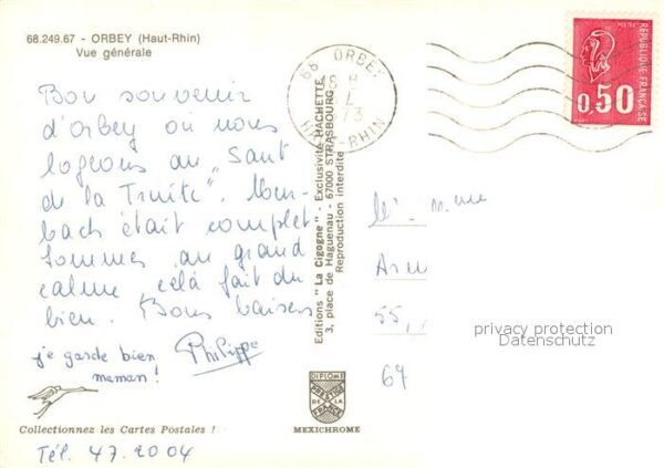 Orbey Haut Rhin Vue generale – Bild 2