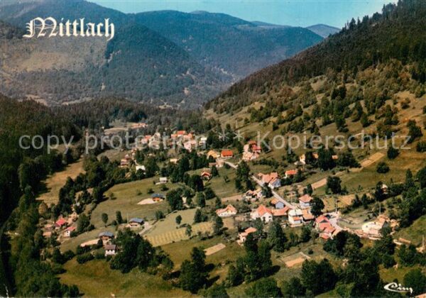 Mittlach Fliegeraufnahme
