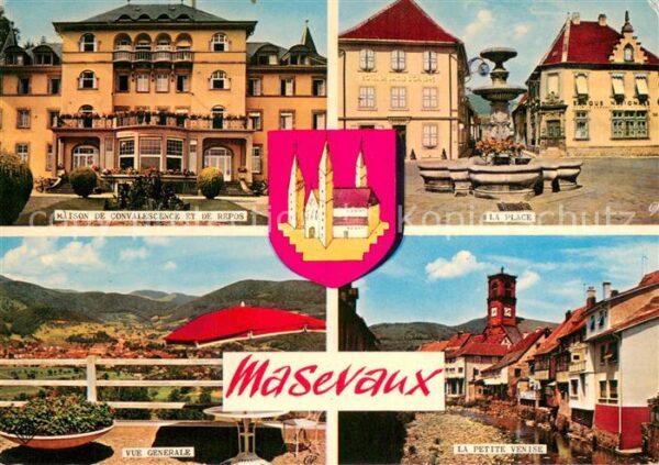 Masevaux Haut Rhin Alsace La Place La Petite Venise Maison de Con