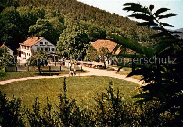 Lembach Bas Rhin Elsass Hotel-Restaurant Gimbelhof
