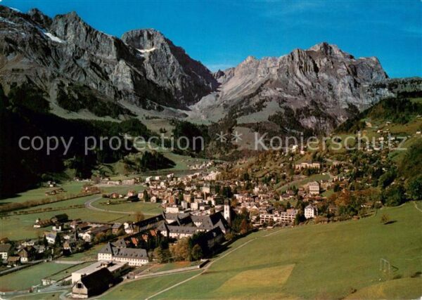 Engelberg  OW Gesamtansicht Berge