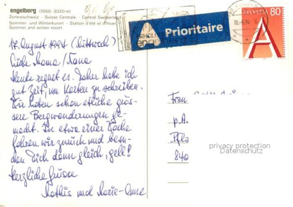 Engelberg  OW Gesamtansicht Berge – Bild 2