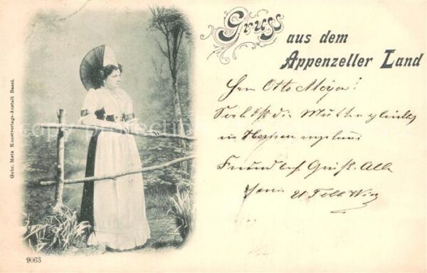 Herisau AR Trachten