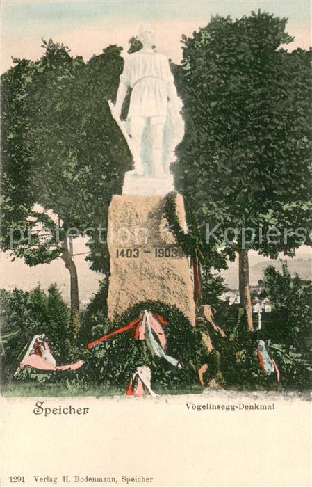 Speicher AR Vögelinsegg Denkmal Statue