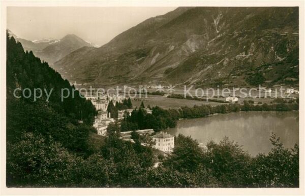 Le Prese Panorama Lago di Poschiavo Alpen