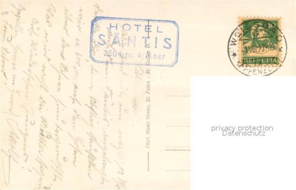 Saentis AR Berggasthaus und Observatorium Appenzel – Bild 2