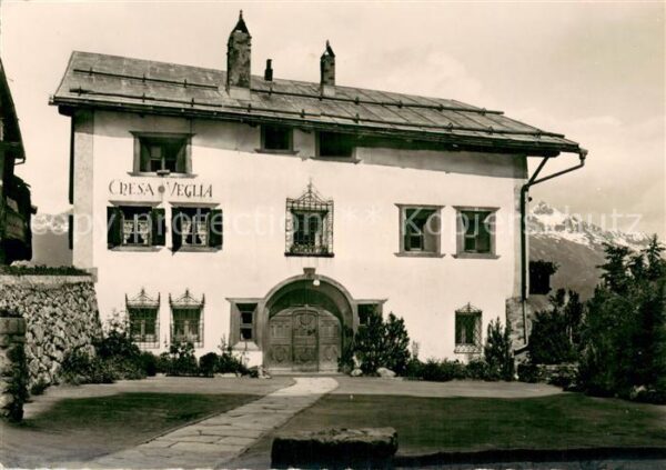 St Moritz GR Chesa Veglia