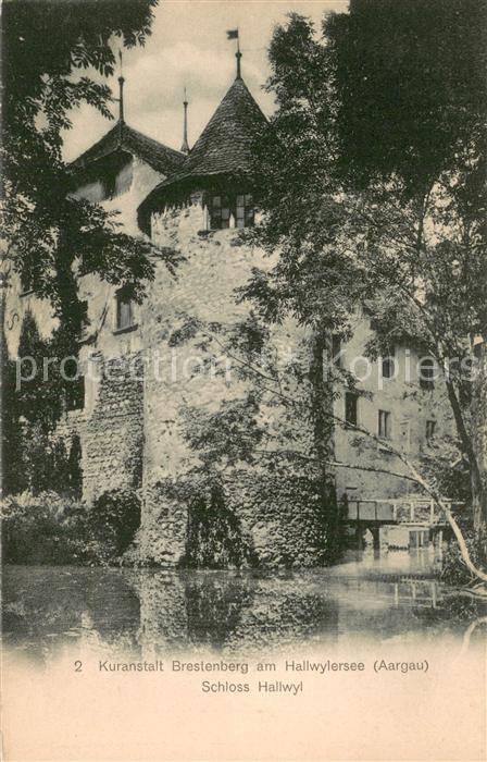 Hallwyl Hallwil AG Kuranstalt Brestenberg am Hallwylersee