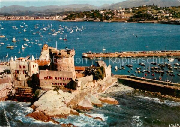 Socoa Saint Jean de Luz Le fort et la rade de Saint Jean de Luz