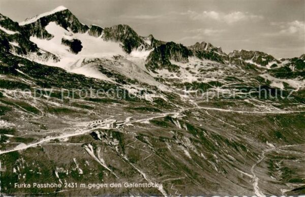 Furkapass u. Galenstock